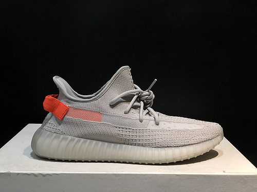 Adidas Originals Yeezy Boost 350 V2 _TAIL LIGHT_ Tail Light European Limited Gray Red Men Women_s Shoes 36-48 yards-ec191428